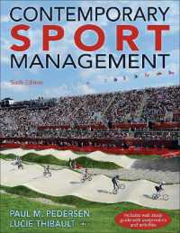 現代スポーツ・マネジメント（第６版）<br>Contemporary Sport Management 6th Edition with Web Study Guide （6TH）