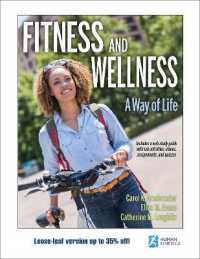Fitness and Wellness : A Way of Life -- Loose-leaf