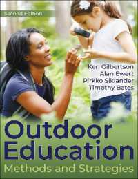 Outdoor Education : Methods and Strategies （2ND）