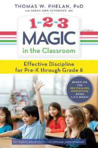 1-2-3 Magic in the Classroom : Effective Discipline for Pre-K through Grade 8