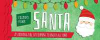 Coupons from Santa : A stocking full of coupons to enjoy all year! (Sealed with a Kiss)