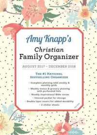 Amy Knapp's Christian Family Organizer August 2017- December 2018 （EGMT SPI）