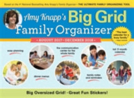 Amy Knapp Big Grid 2018 Calendar （16M SPI WA）