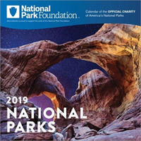 National Park Foundation Calendar 2019 （WAL）