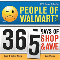 People of Walmart 2019 Calendar : 365 Days of Shop & Awe （BOX PAG）