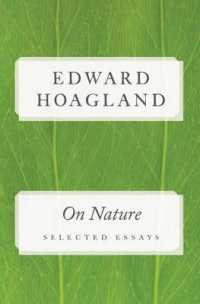 On Nature : Selected Essays