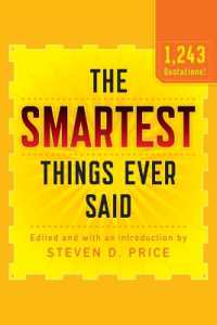 The Smartest Things Ever Said, New and Expanded