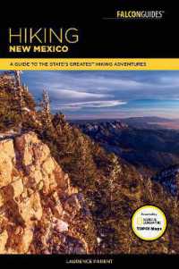 Hiking New Mexico (State Hiking Guides Series) （4TH）