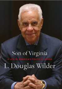 Son of Virginia : A Life in America's Political Arena