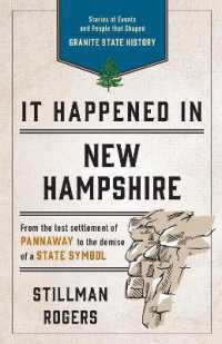 It Happened in New Hampshire : Stories of Events and People that Shaped Granite State History (It Happened in Series) （3RD）