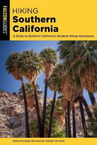 Hiking Southern California (State Hiking Guides Series) （2ND）