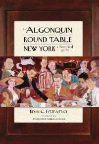 The Algonquin Round Table New York : A Historical Guide