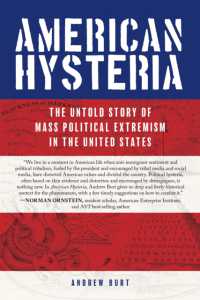 American Hysteria : The Untold Story of Mass Political Extremism in the United States
