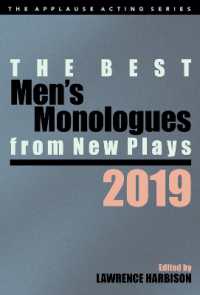 The Best Men's Monologues from New Plays, 2019 (Applause Acting Series)