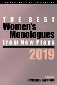 The Best Women's Monologues from New Plays, 2019 (Applause Acting Series)