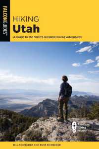 Hiking Utah (State Hiking Guides Series) （4TH）