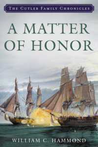 A Matter of Honor (Cutler Family Chronicles)