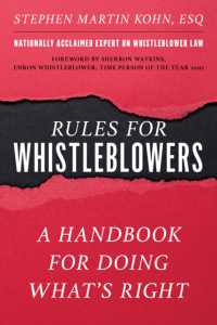 Rules for Whistleblowers : A Handbook for Doing What's Right
