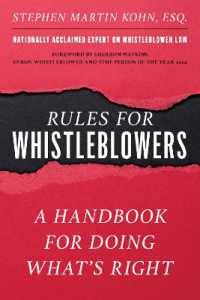 Rules for Whistleblowers : A Handbook for Doing What's Right