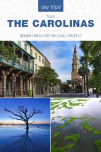 Day Trips® the Carolinas : Getaway Ideas for the Local Traveler (Day Trips Series) （3RD）