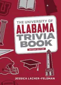The University of Alabama Trivia Book (College Trivia) （2ND）