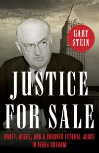 Justice for Sale : Graft, Greed, and a Crooked Federal Judge in 1930s Gotham