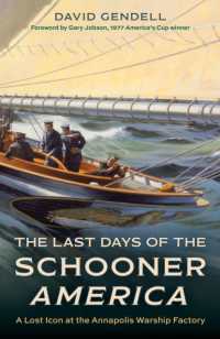 The Last Days of the Schooner America : A Lost Icon at the Annapolis Warship Factory