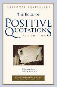 The Book of Positive Quotations （3RD）