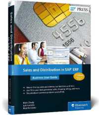 Sales and Distribution in SAP ERP: Business User Guide （3RD）