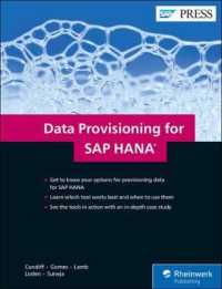Data Provisioning for Sap Hana -- Hardback
