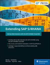 Extending SAP S/4HANA : Side-by-Side Extensions with the SAP S/4HANA Cloud SDK