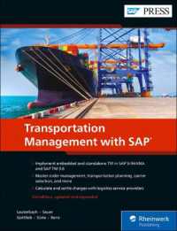 Transportation Management with SAP : Standalone and Embedded TM （3RD）