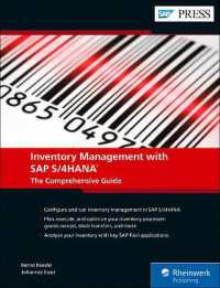 Inventory Management with SAP S/4HANA : The Comprehensive Guide