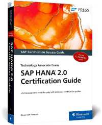 SAP HANA 2.0 Certification Guide : Technology Associate Exam