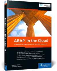ABAP in the Cloud : Development and Operations with SAP BTP, ABAP Environment