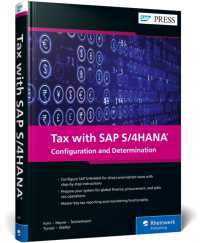 Tax with SAP S/4HANA : Configuration and Determination