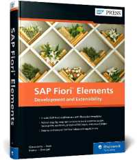 SAP Fiori Elements : Development and Extensibility