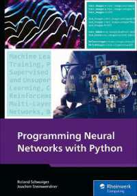 Programming Neural Networks with Python