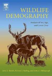 Wildlife Demography : Analysis of Sex, Age, and Count Data