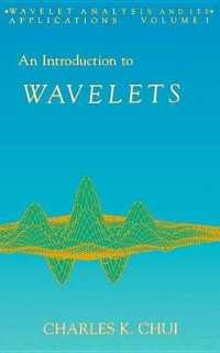 An Introduction to Wavelets (Wavelet Analysis and Its Applications)