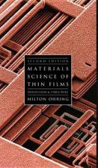 Materials Science of Thin Films （2ND）