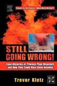 Still Going Wrong! : Case Histories of Process Plant Disasters and How They Could Have Been Avoided
