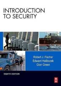 Introduction to Security （8TH）