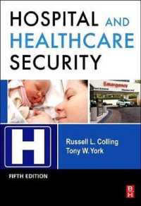 Hospital and Healthcare Security （5TH）