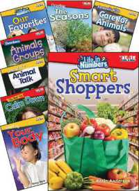 TIME FOR KIDS Math/Science Grades K-1, 8-Book Set (Time for Kids®: Informational Text)
