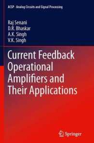 Current Feedback Operational Amplifiers and Their Applications (Analog Circuits and Signal Processing) （2013）
