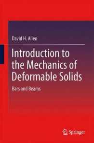 Introduction to the Mechanics of Deformable Solids : Bars and Beams