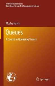 Queues : A Course in Queueing Theory (International Series in Operations Research & Management Science) （2013）