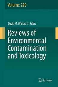 Reviews of Environmental Contamination and Toxicology (Reviews of Environmental Contamination and Toxicology) （2012）