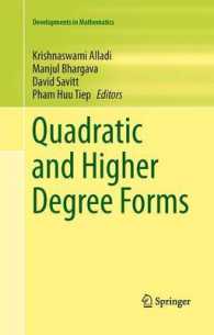 Quadratic and Higher Degree Forms (Developments in Mathematics)
